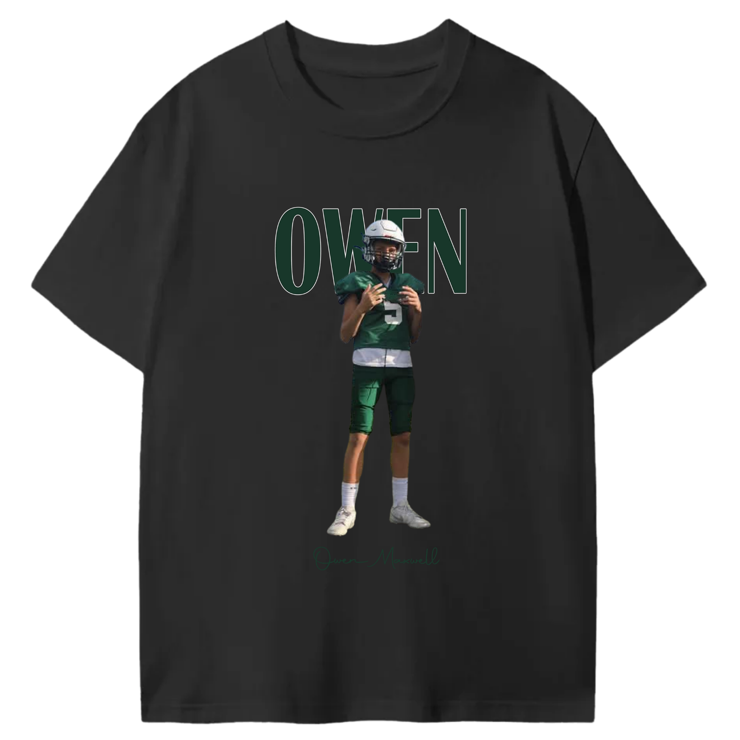 Owen Maxwell T-shirt