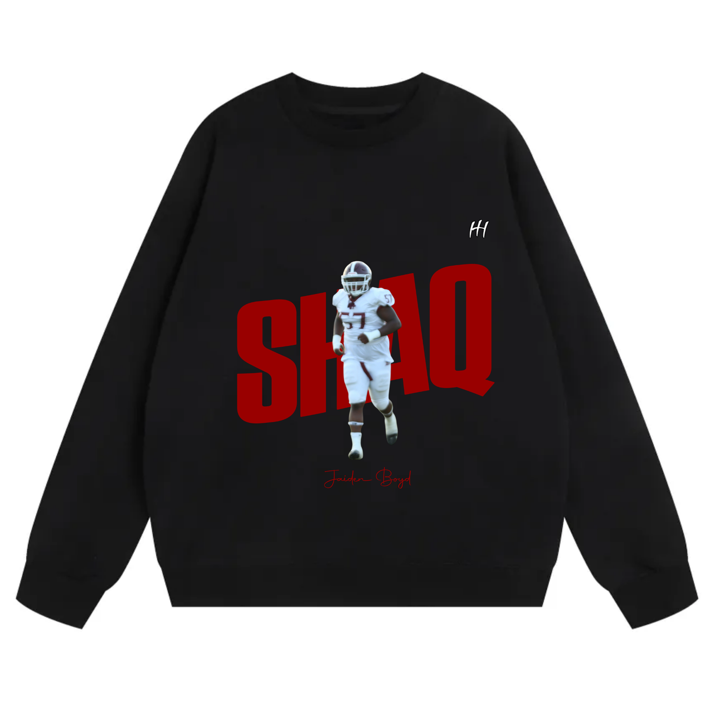 Jaiden Boyd Heavyweight Crewneck Sweatshirt