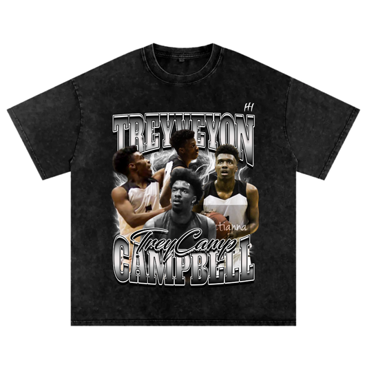 Treyveyon Campbell Oversized T-shirt