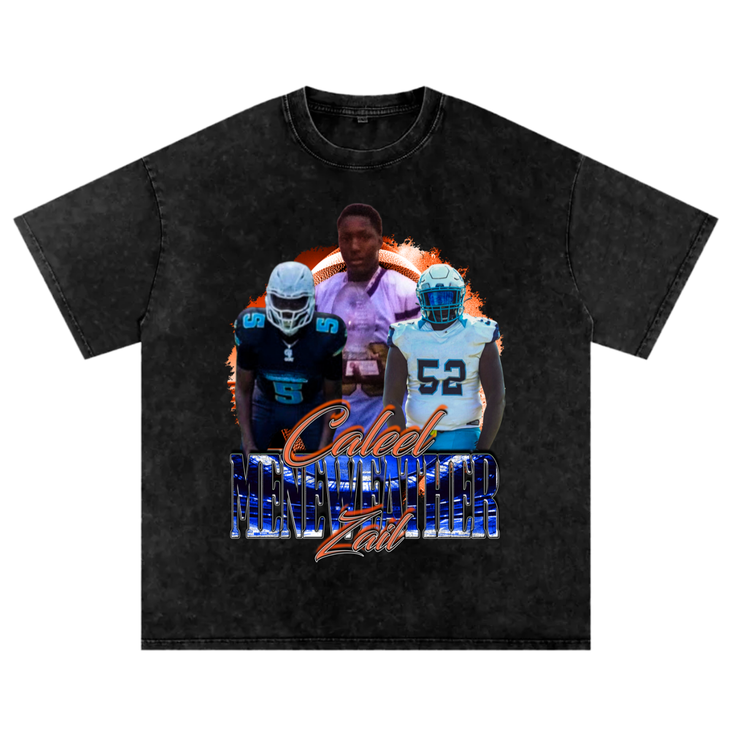 Caleel Meneweather Oversize T-shirt