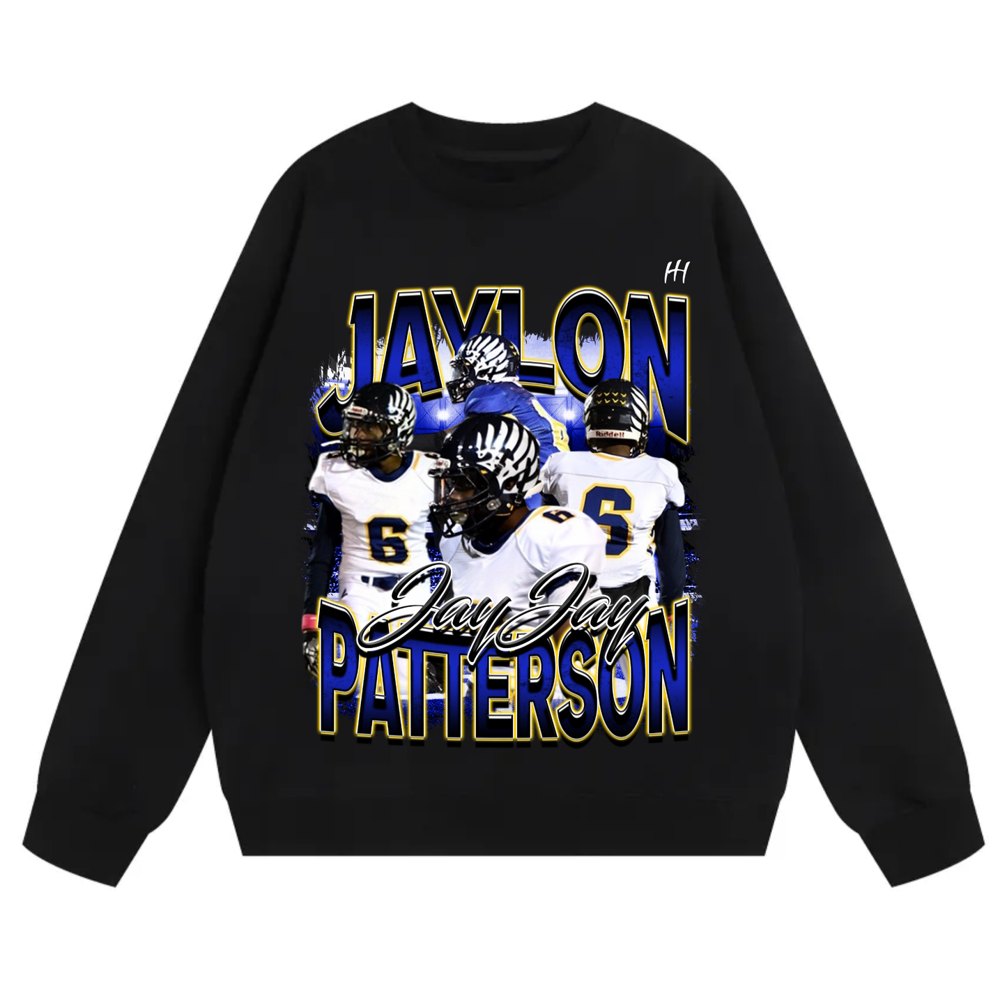Jaylon Patterson Heavyweight Crewneck Sweatshirt
