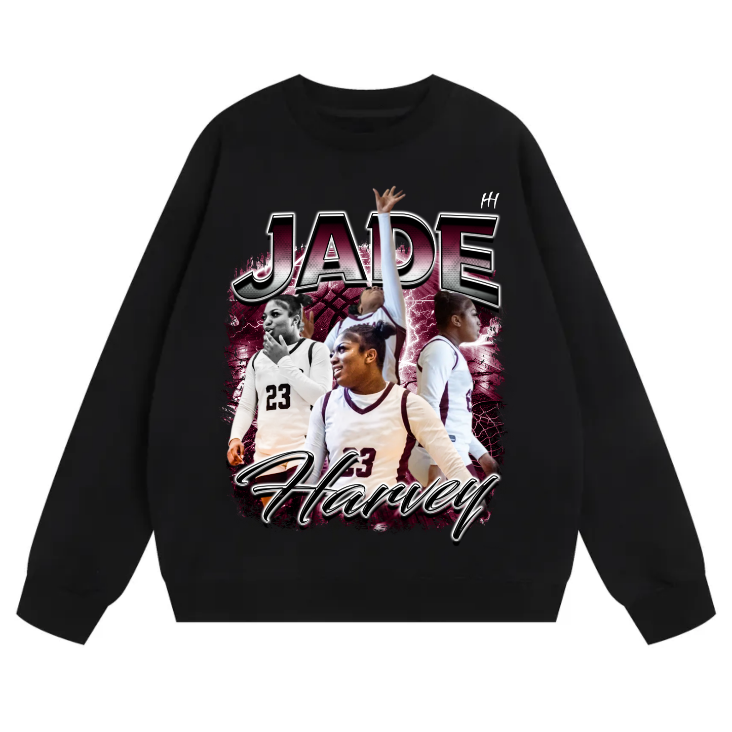 Jade Harvey Heavyweight Crewneck Sweatshirt