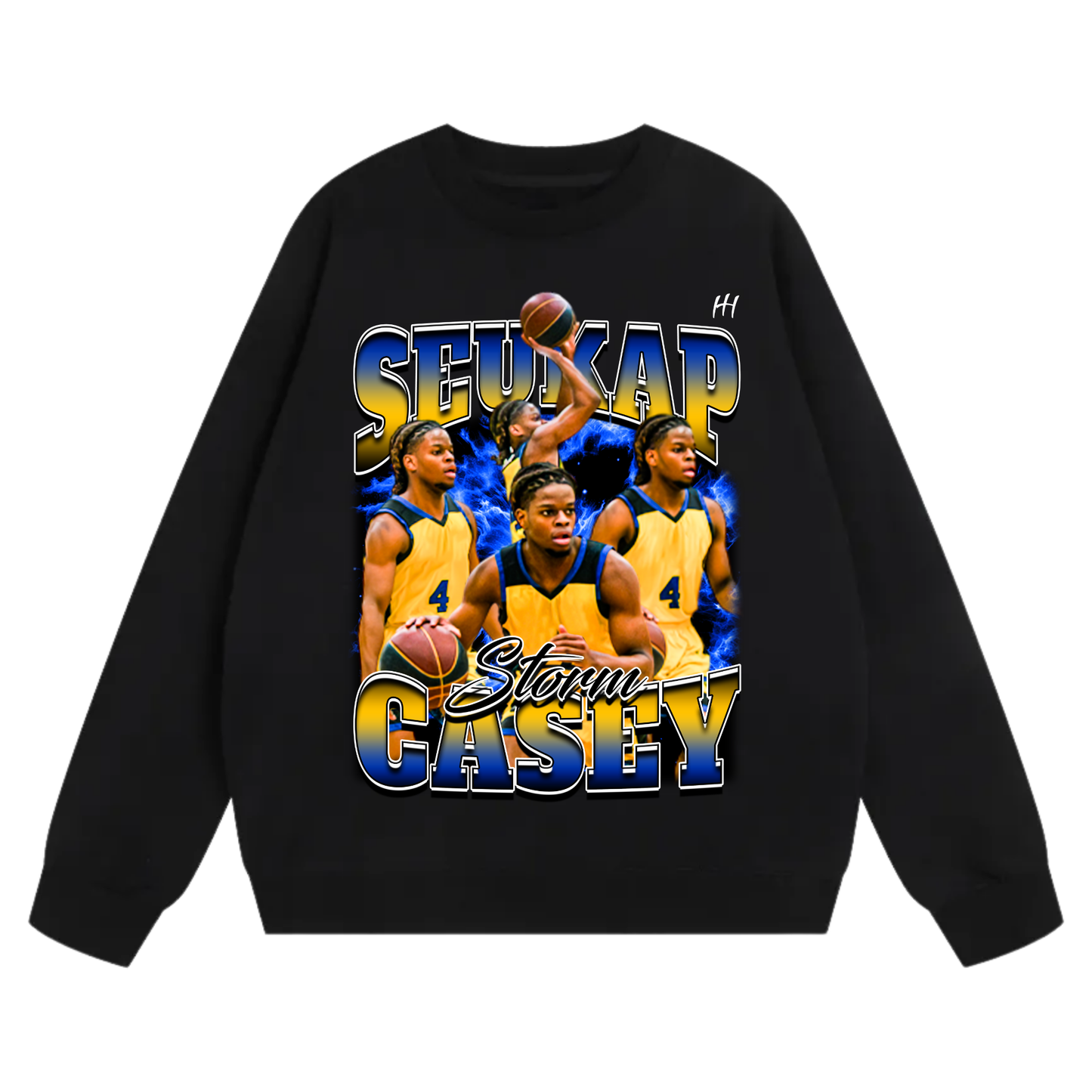 Seukap Casey Heavyweight Crewneck Sweatshirt