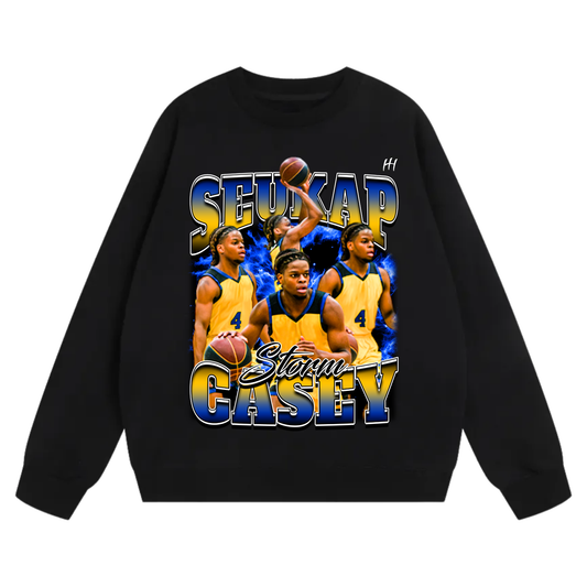 Seukap Casey Heavyweight Crewneck Sweatshirt