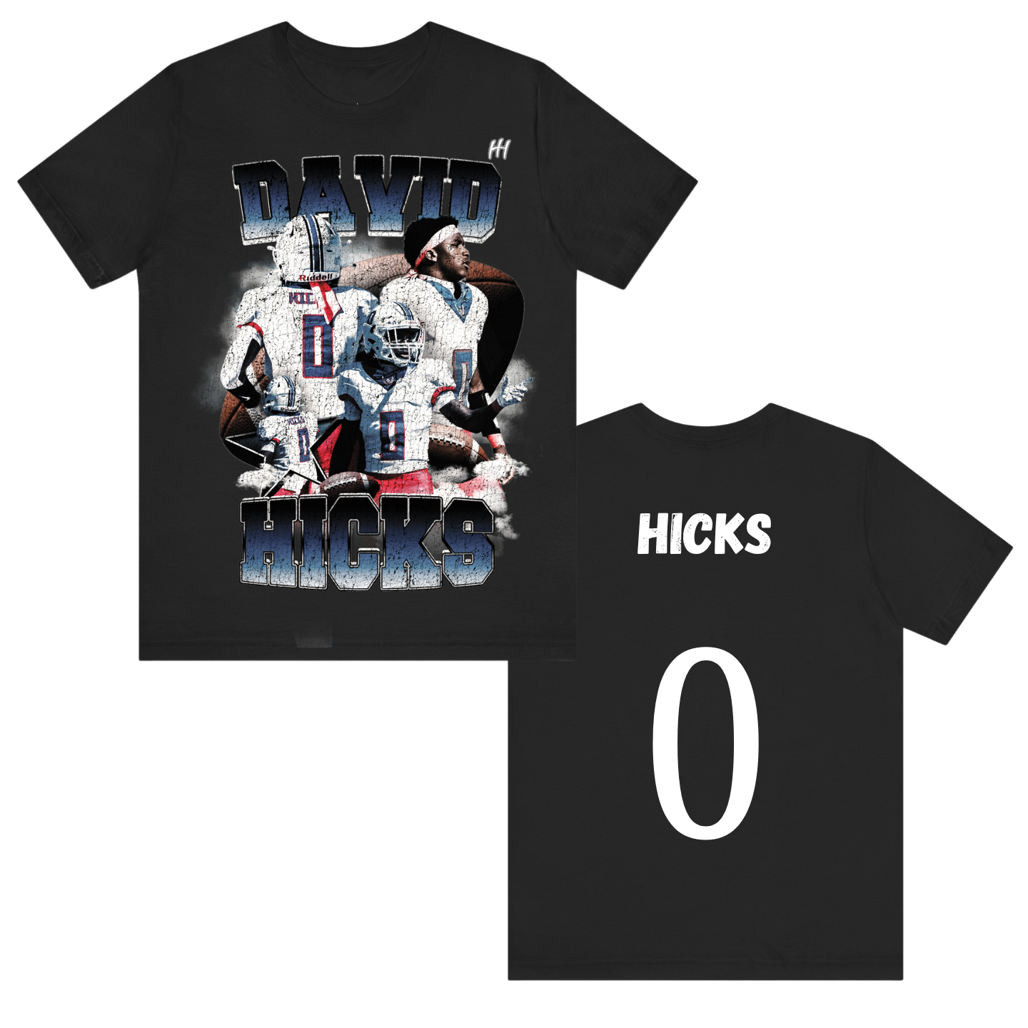 David Hicks T-shirt