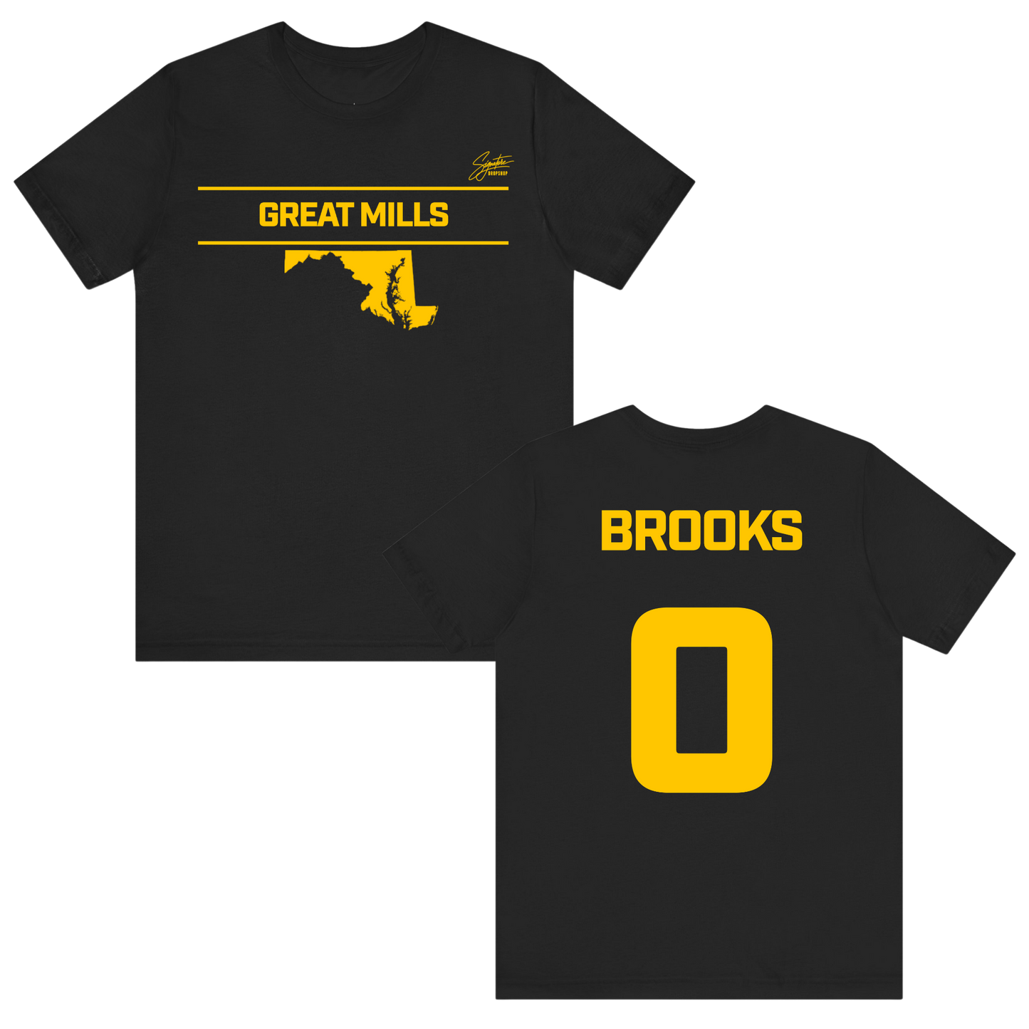 Cam Brooks T-shirt