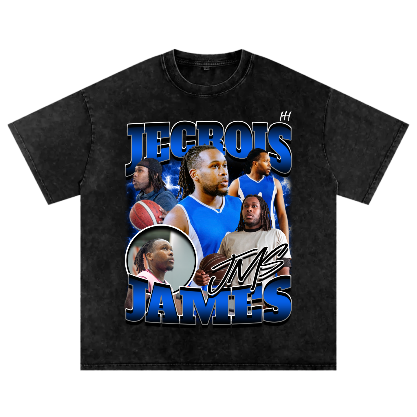 Jecrois James Oversized T-shirt