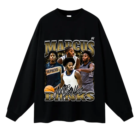 Marcus Banks Long Sleeve Tee
