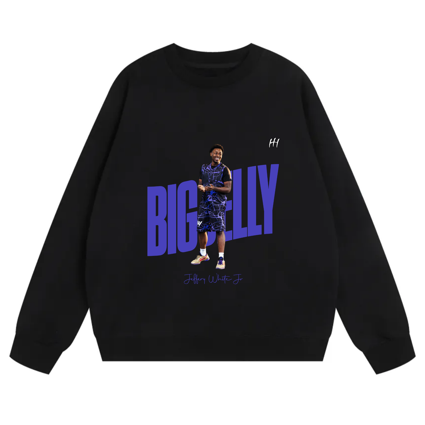 Jeffery White Jr Heavyweight Crewneck Sweatshirt