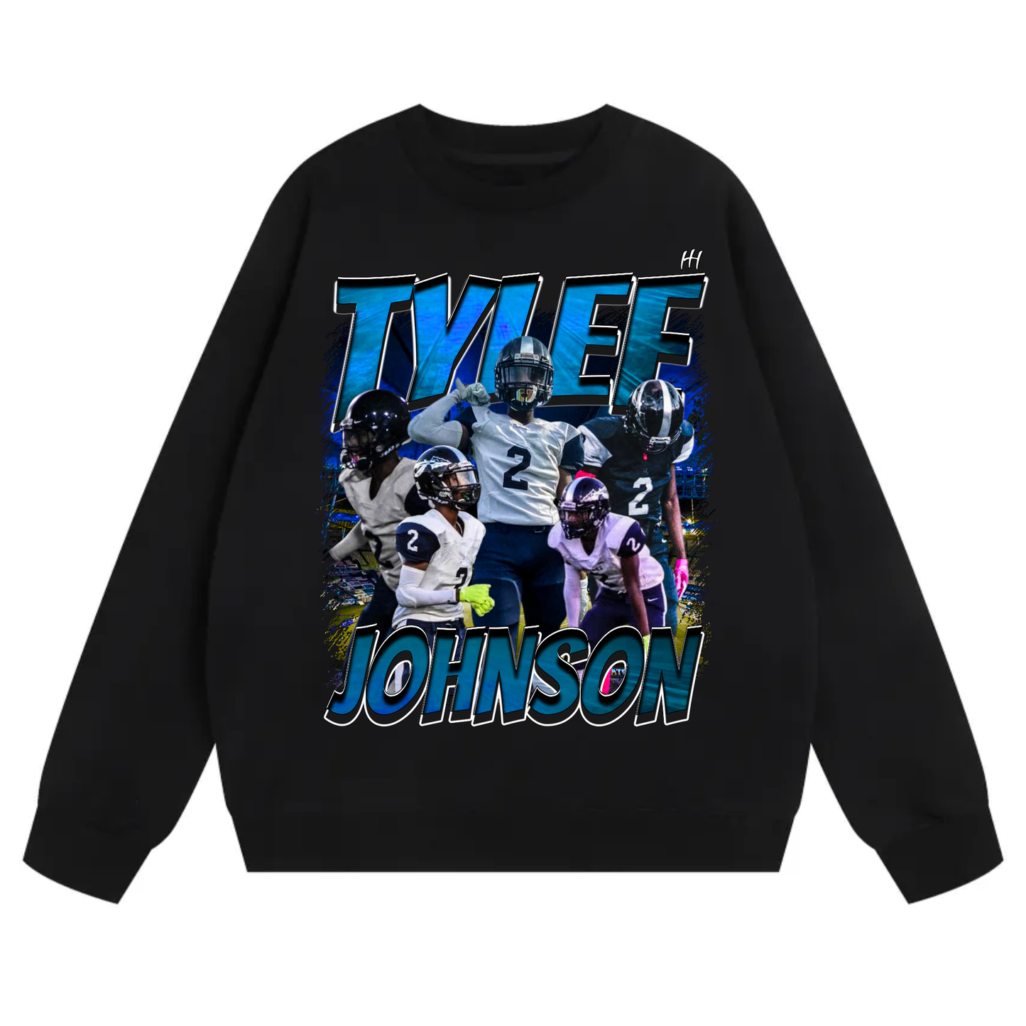 Tylee Johnson Heavyweight Crewneck Sweatshirt