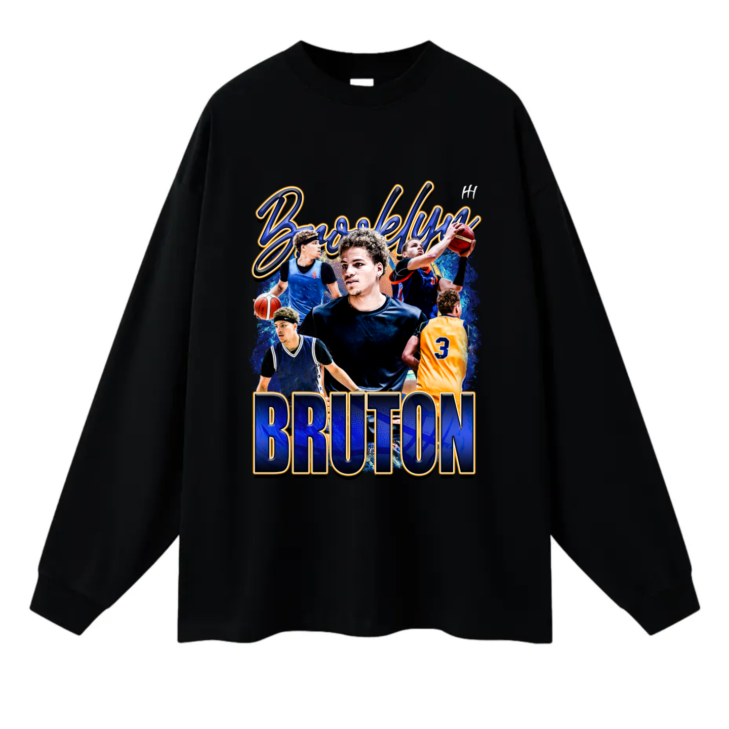 Brooklyn Bruton Long Sleeve Tee