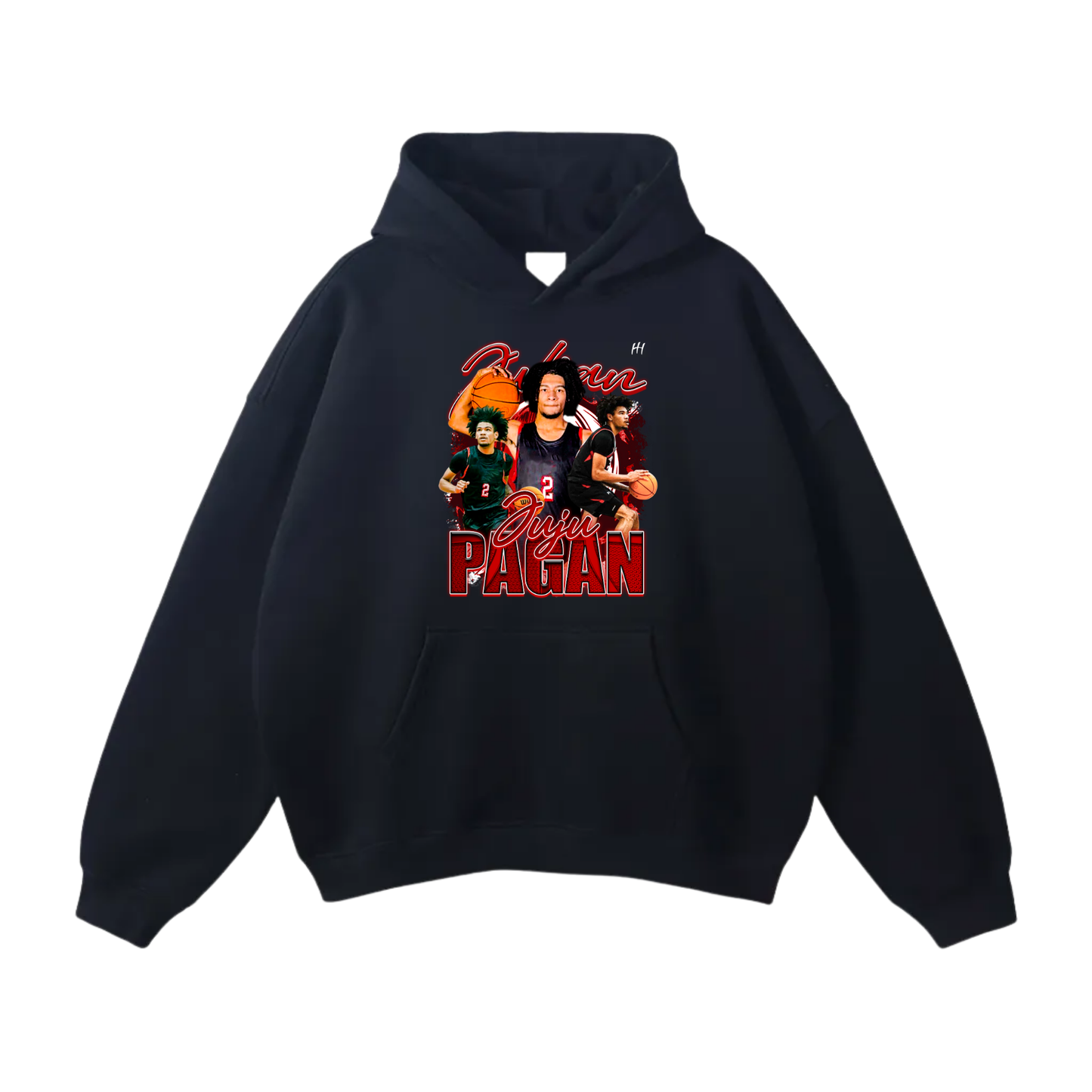 Julian Pagan Oversize Fleeced Hoodie