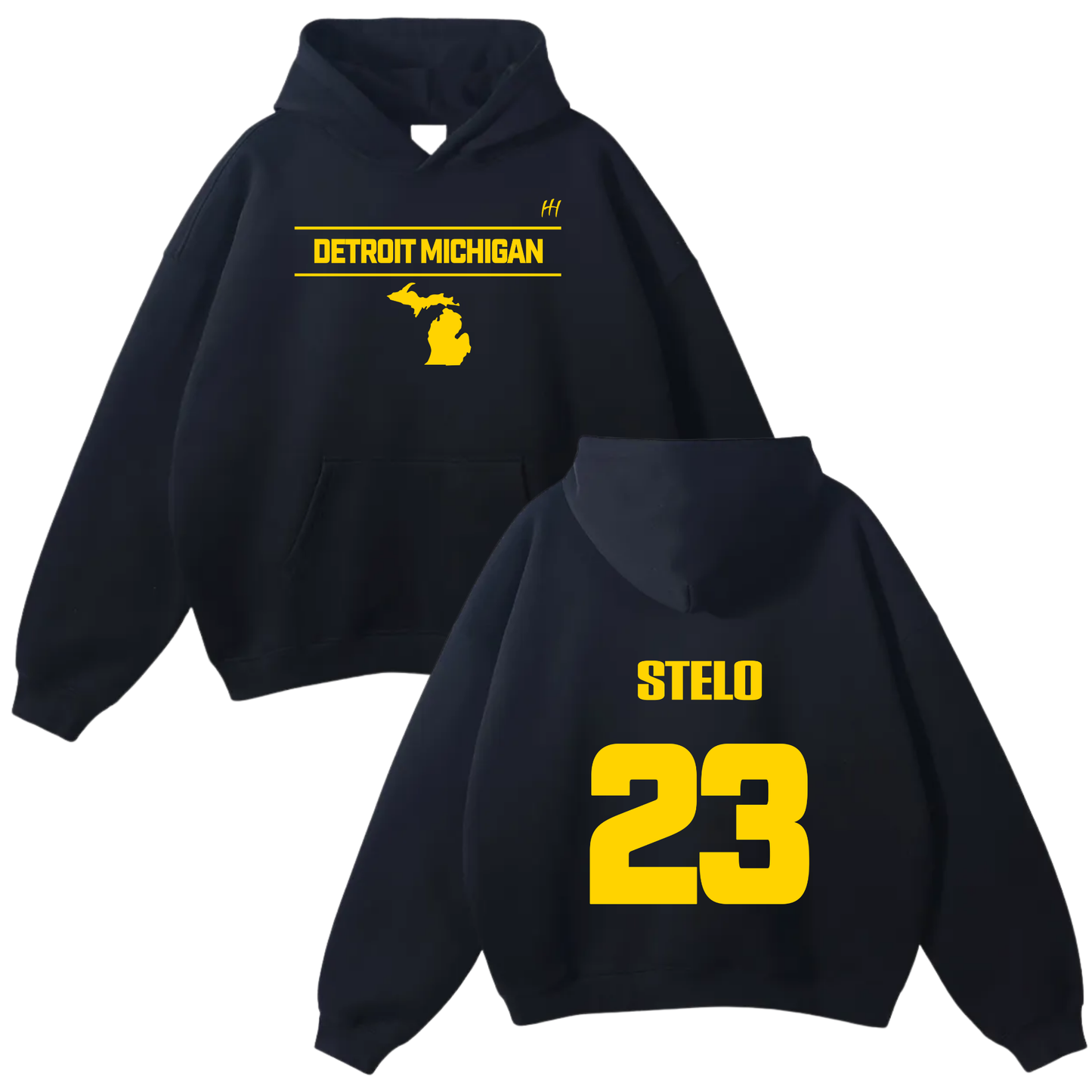 Sterling Blakely Oversize Fleeced Hoodie