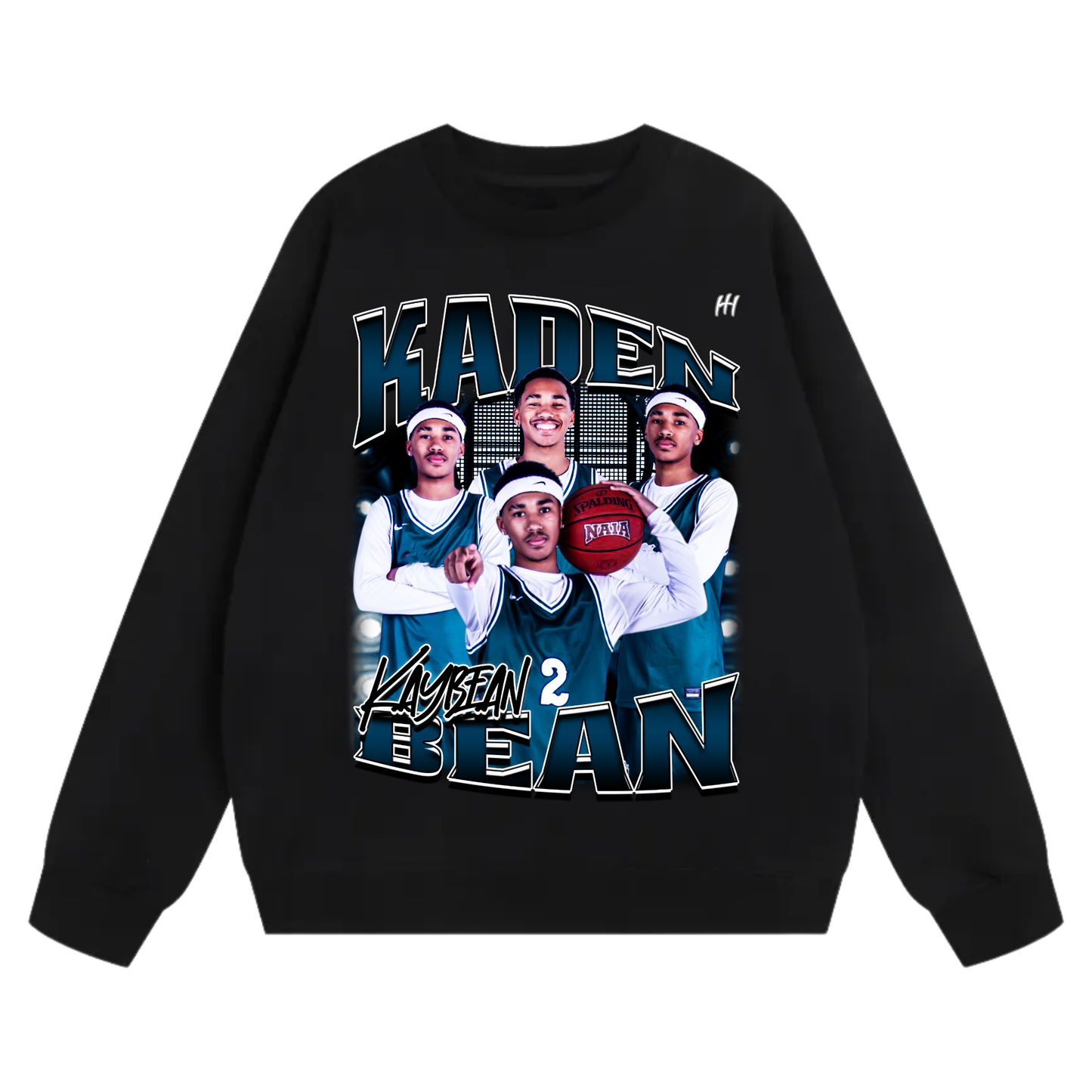 Kaden Bean Heavyweight Crewneck Sweatshirt