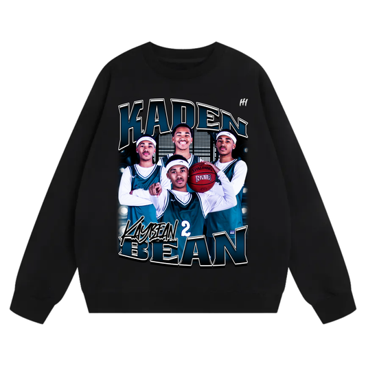 Kaden Bean Heavyweight Crewneck Sweatshirt
