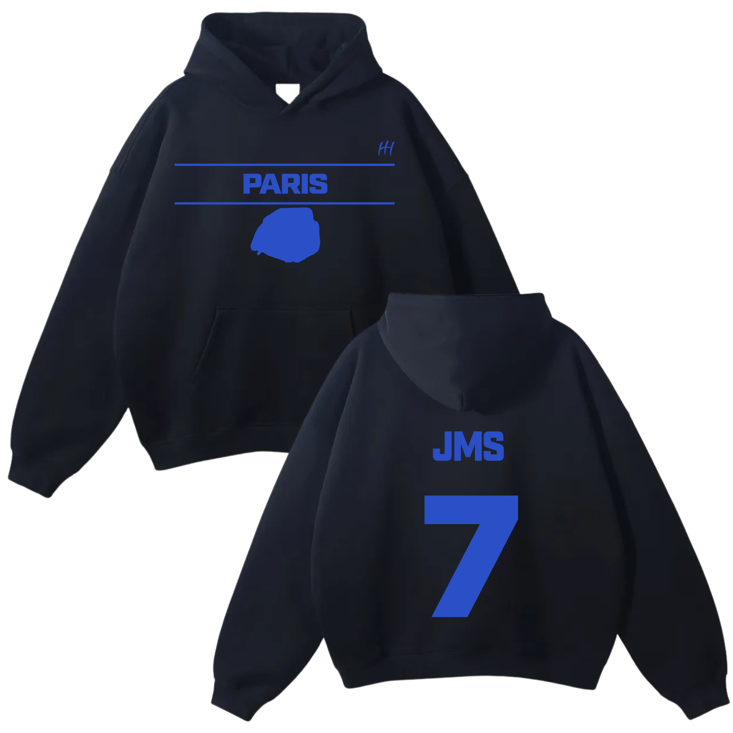 Jecrois James Oversize Fleeced Hoodie