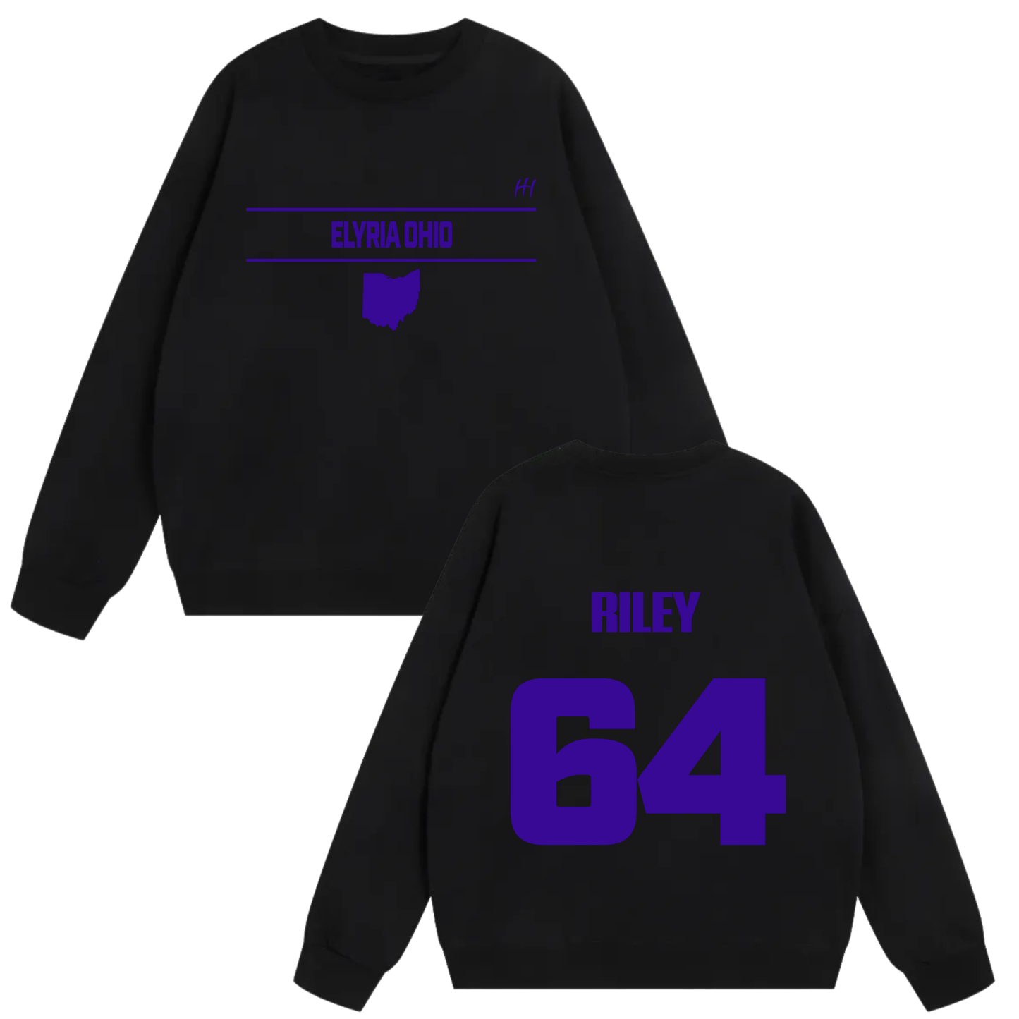 Riley Heavyweight Crewneck Sweatshirt