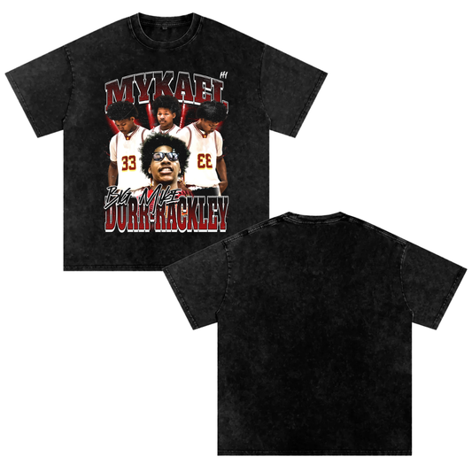 Mykael Durr-Rackley Heavyweight Oversized T-shirt