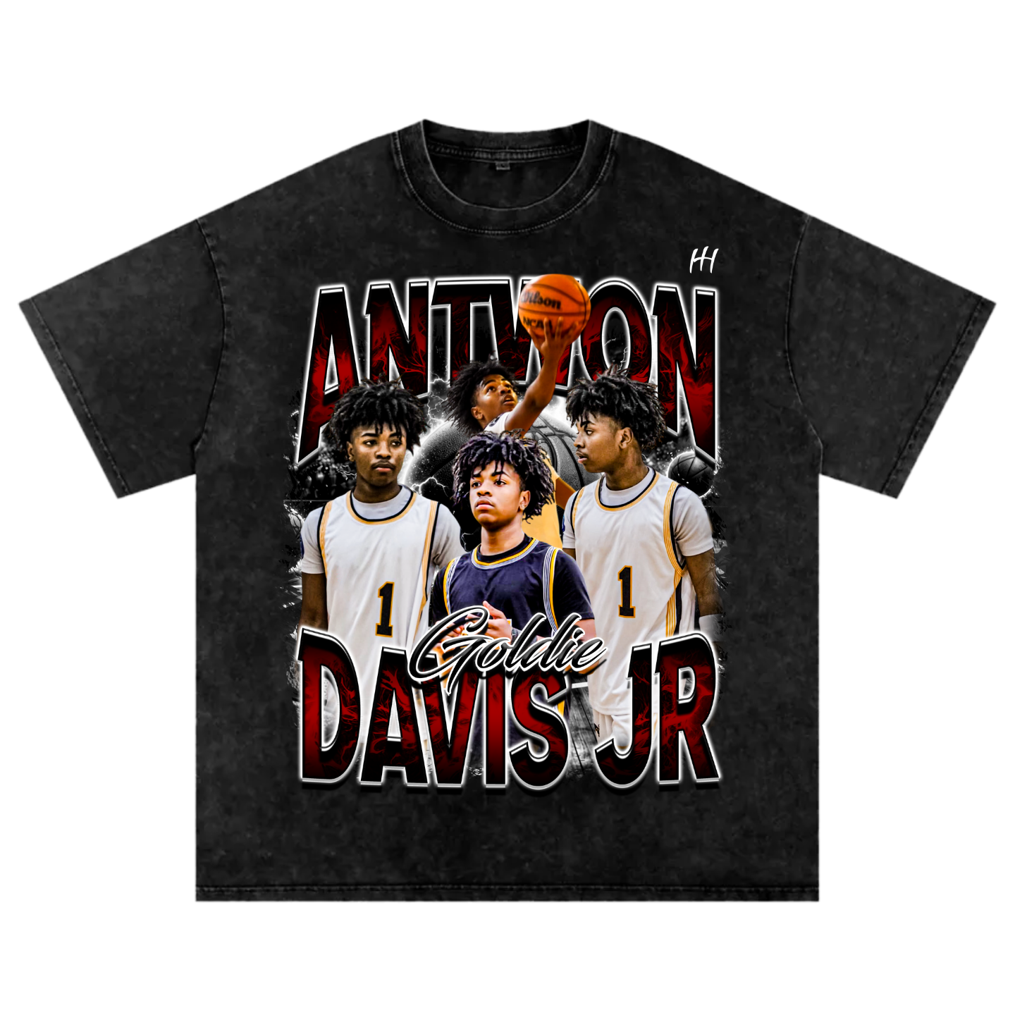 Antwon Davis Jr Oversized T-shirt
