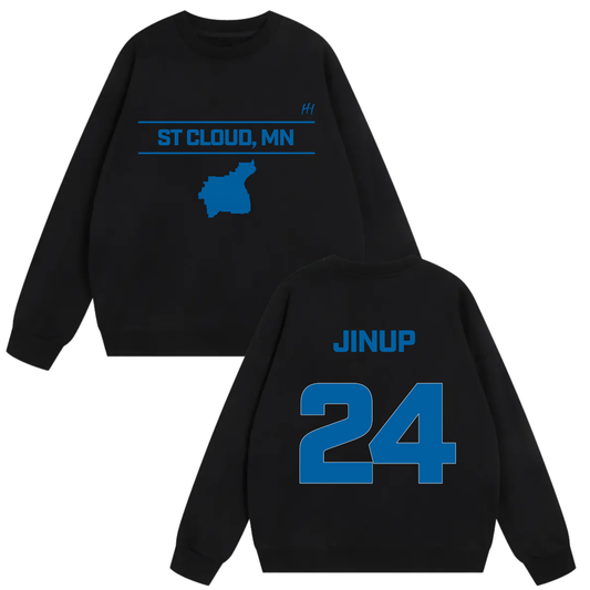 Jinup Dobuol Heavyweight Crewneck Sweatshirt