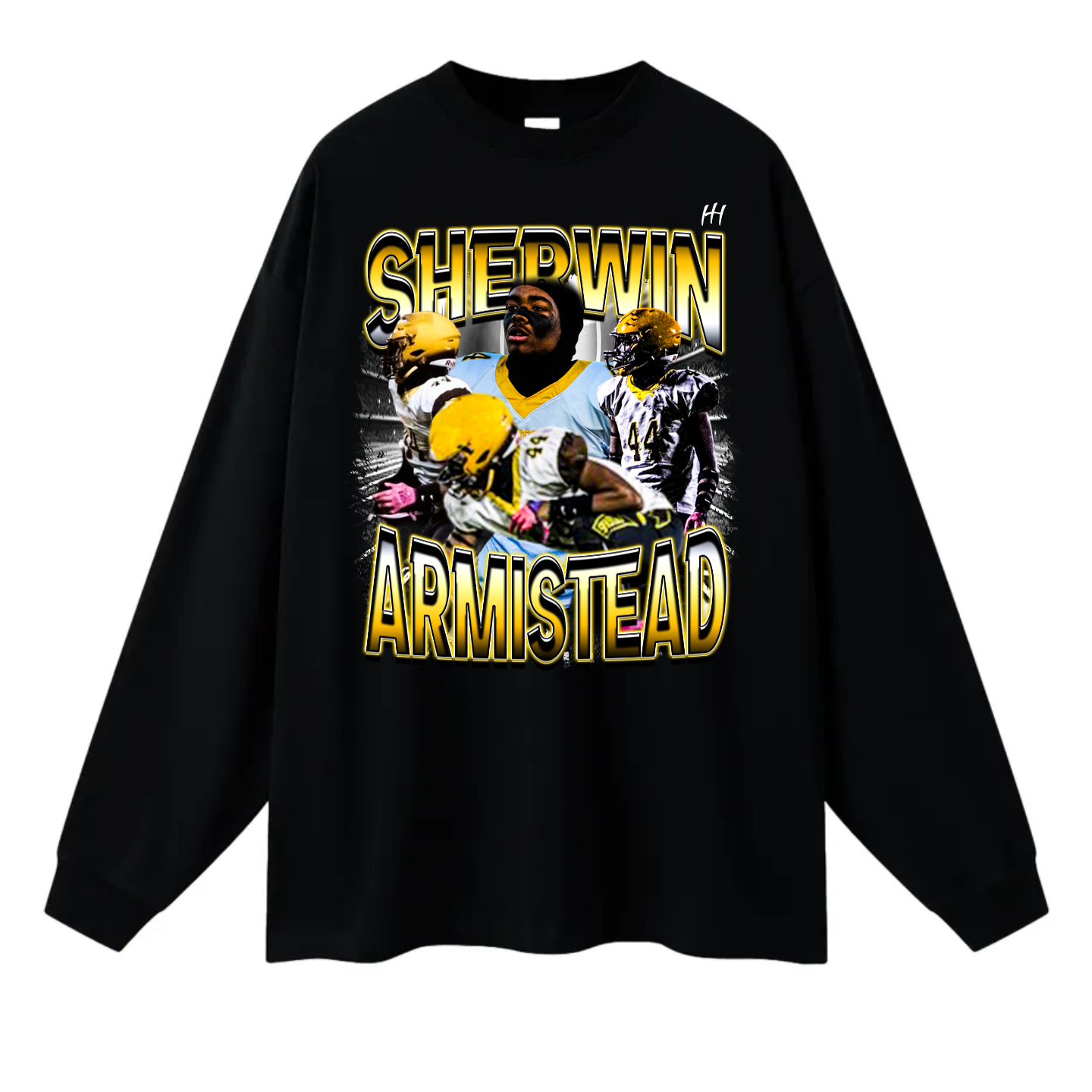 Sherwin Armistead Long Sleeve Tee