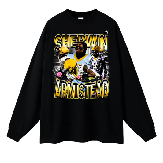 Sherwin Armistead Long Sleeve Tee