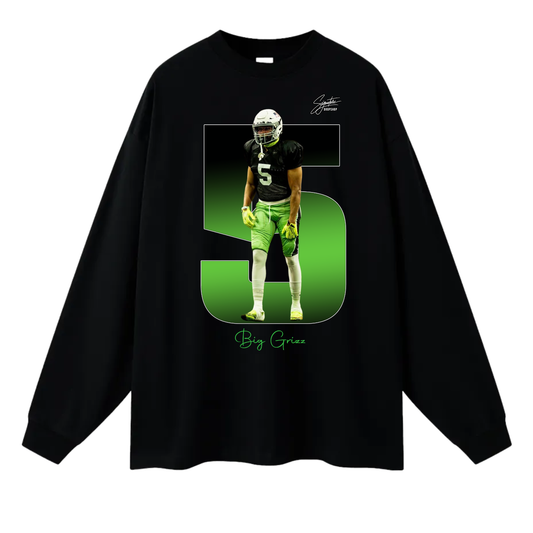 Manny Grizz Long Sleeve Tee