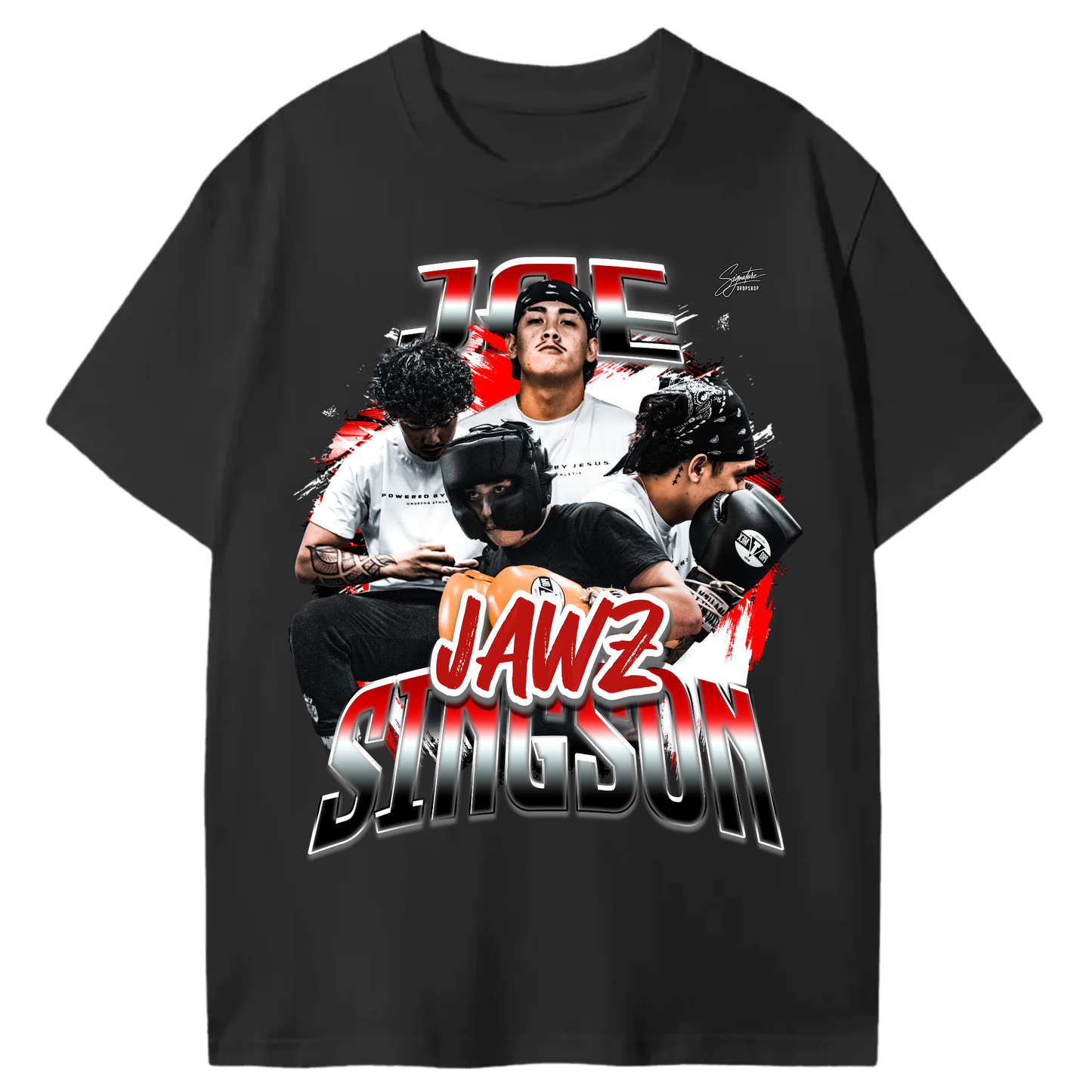 Jae Singson T-shirt