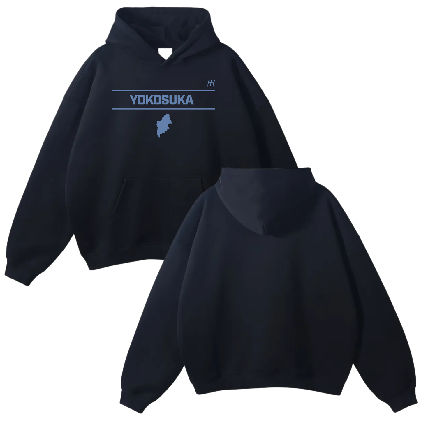 Brandon Oversize Fleeced Hoodie