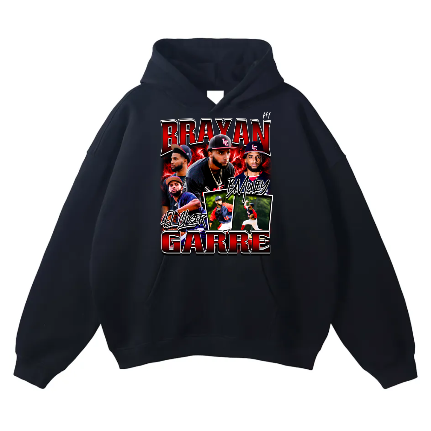 Brayan Garre Oversize Fleeced Hoodie