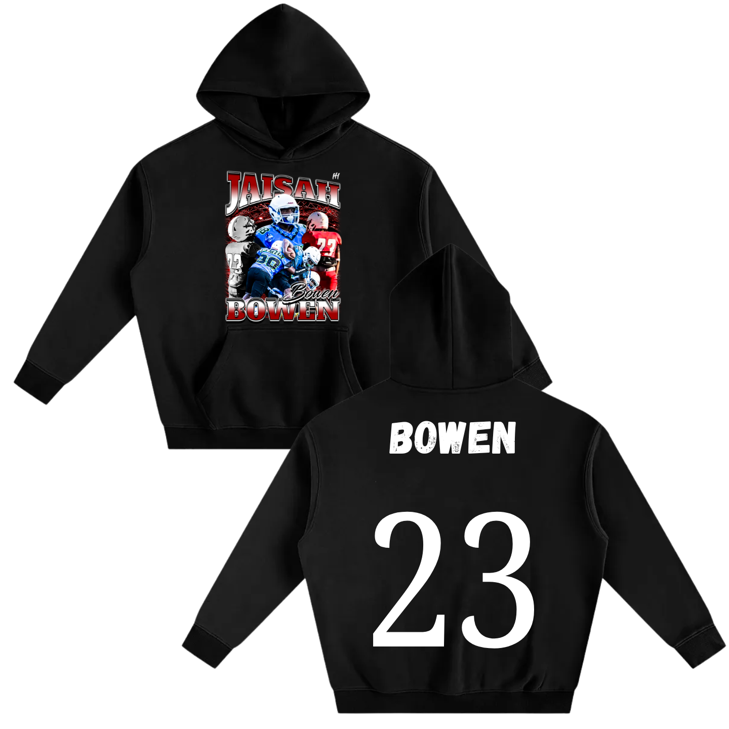 Jaisah Bowen Oversize Fleeced Hoodie
