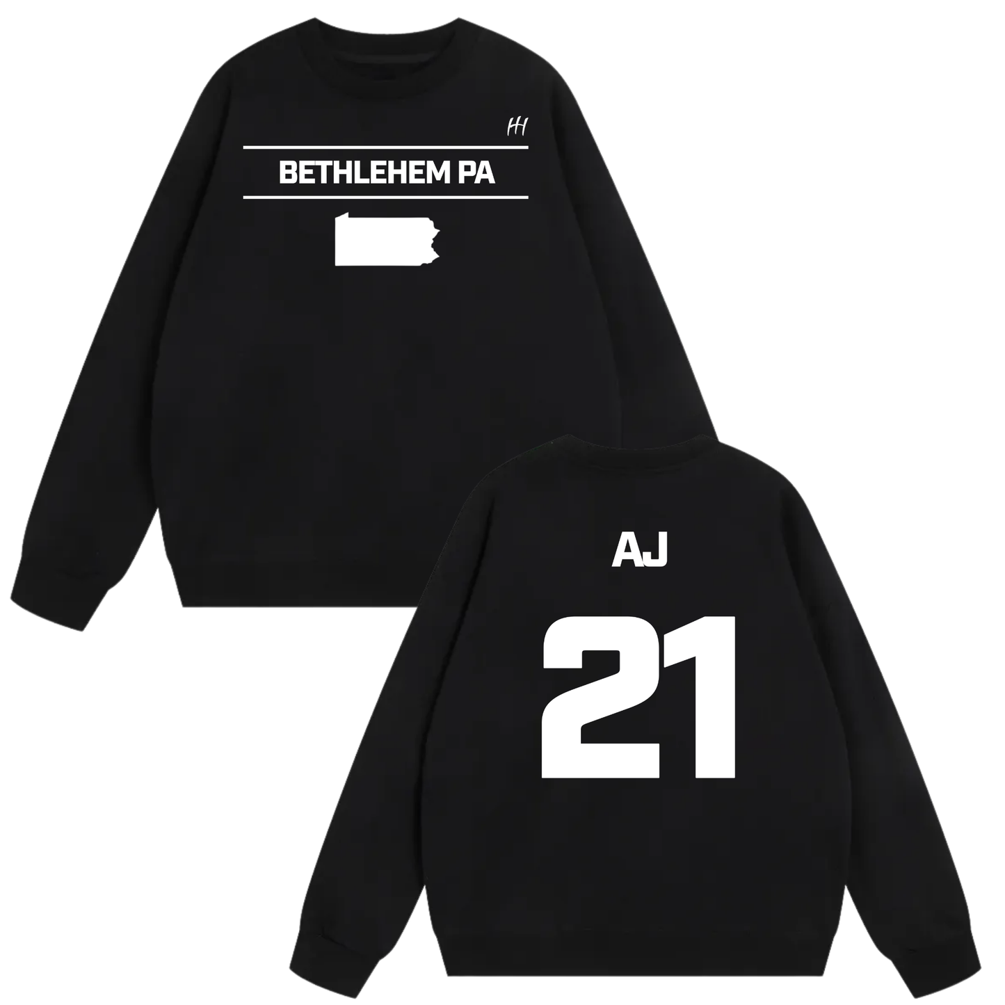AJ Santiago Heavyweight Crewneck Sweatshirt