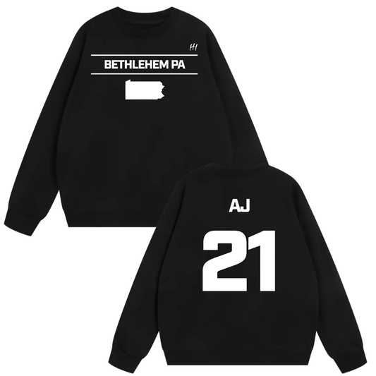 AJ Santiago Heavyweight Crewneck Sweatshirt