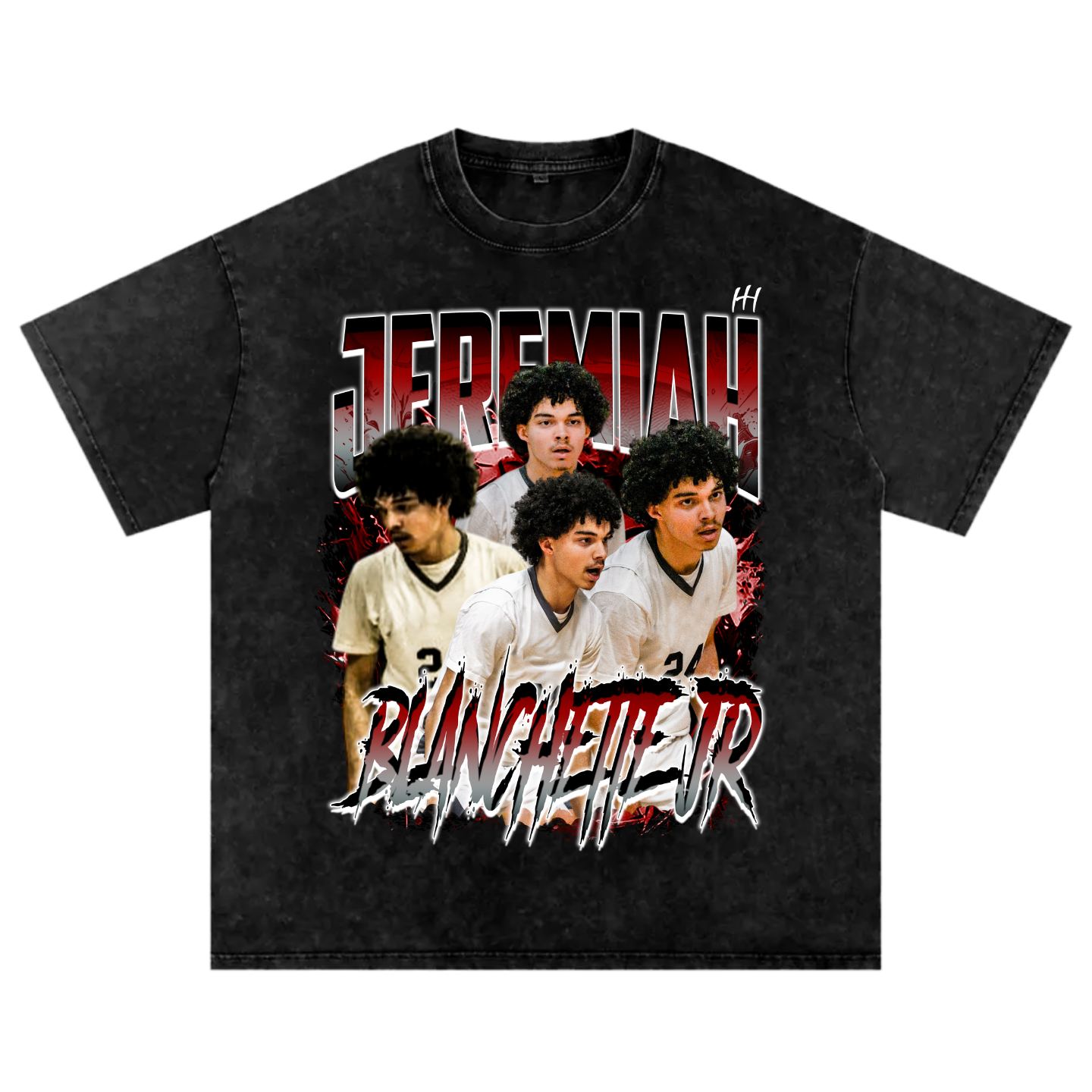 Jeremiah Blanchette Jr Oversize T-shirt
