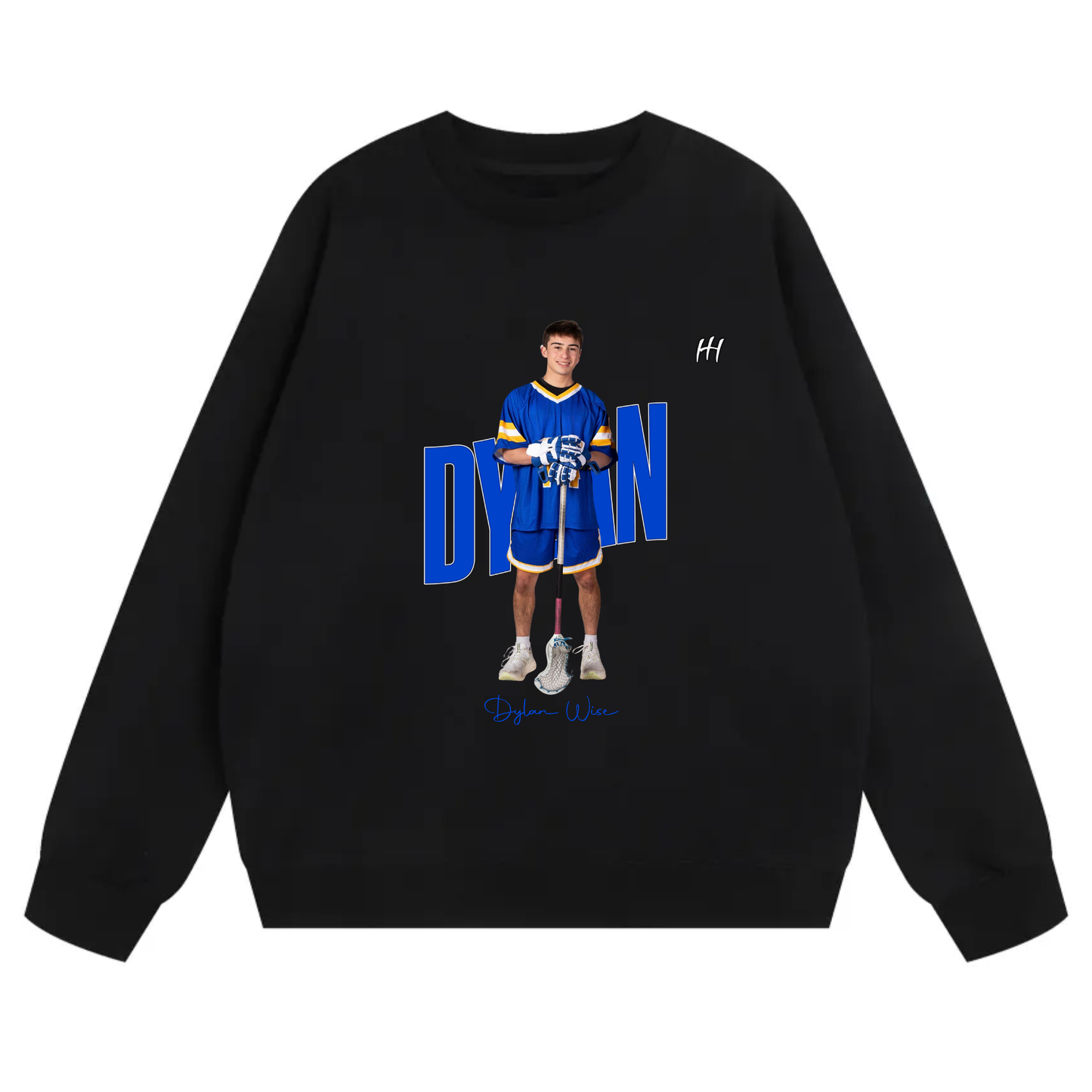 Dylan Wise Heavyweight Crewneck Sweatshirt