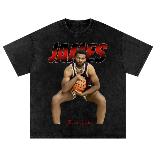 James Clark Oversized T-shirt