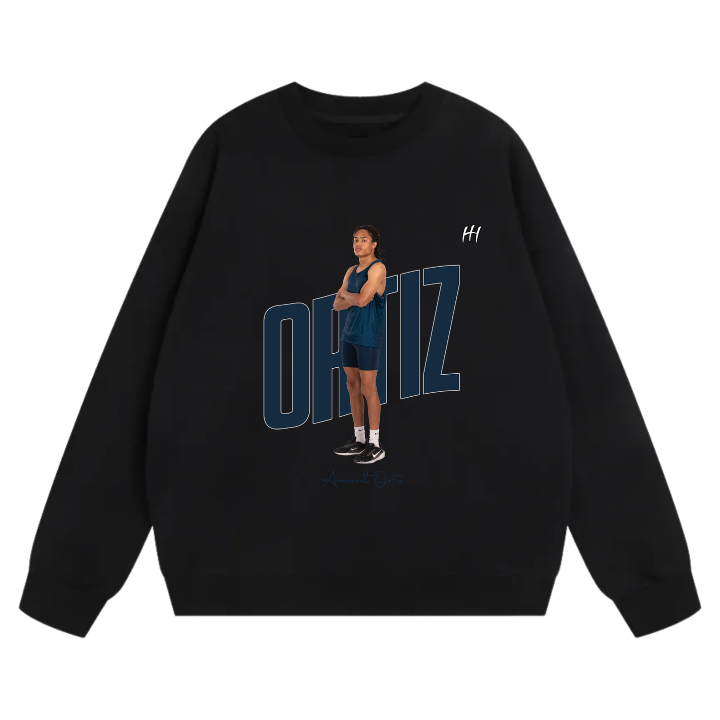 Avaunt Ortiz Heavyweight Crewneck Sweatshirt