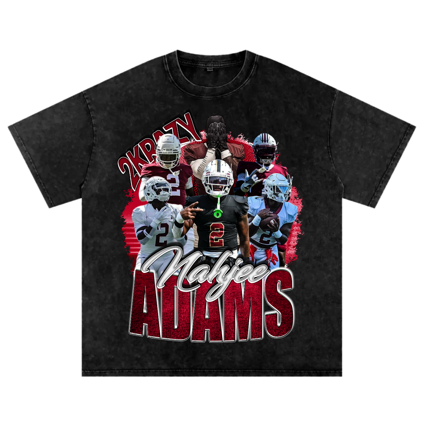 Nahjee Adams Oversized T-shirt