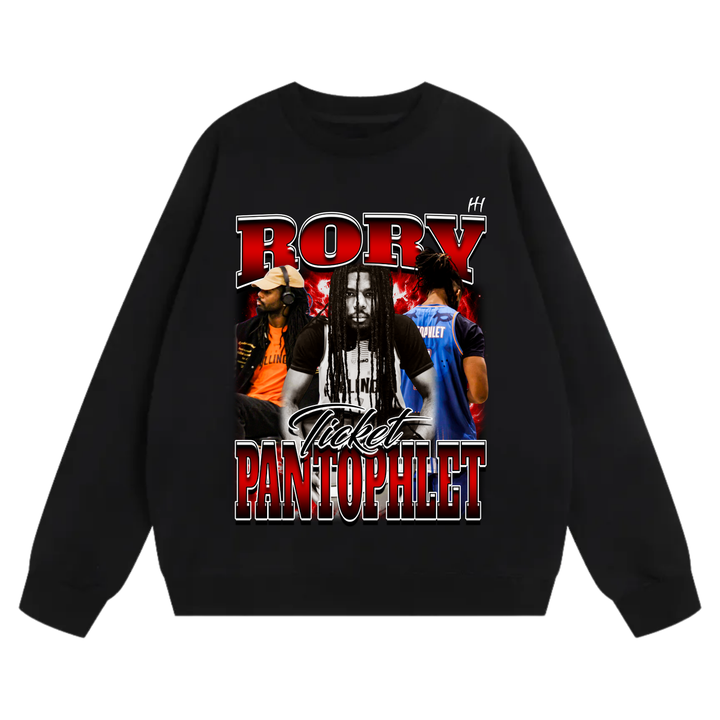 Rory Pantophlet Heavyweight Crewneck Sweatshirt
