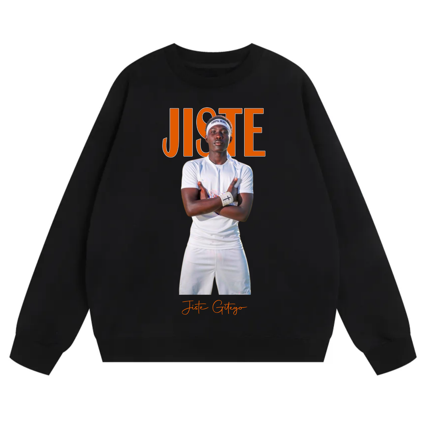 Jiste Gitego Heavyweight Crewneck Sweatshirt