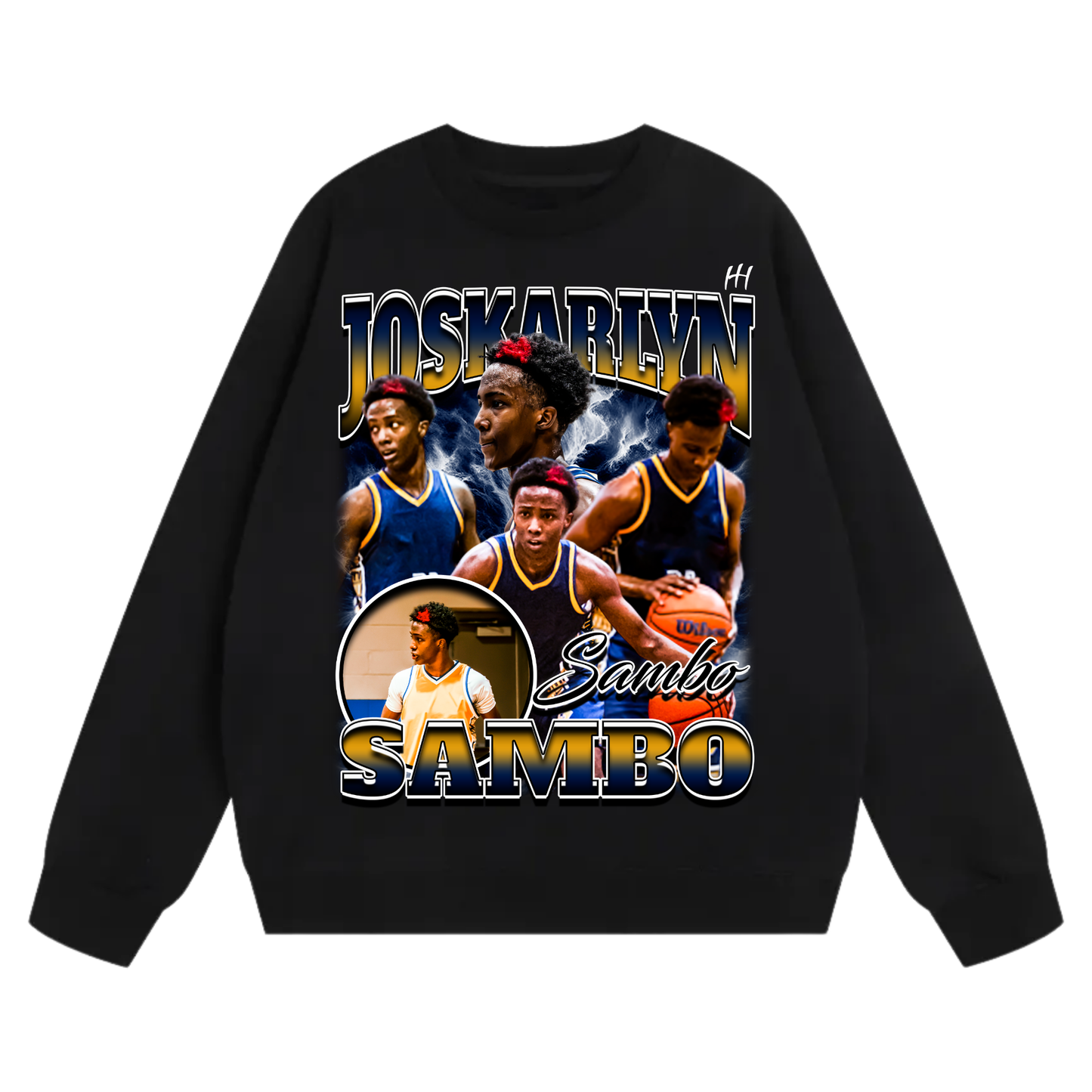 Joskarlyn Sambo Heavyweight Crewneck Sweatshirt
