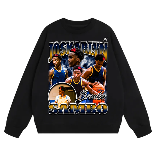 Joskarlyn Sambo Heavyweight Crewneck Sweatshirt