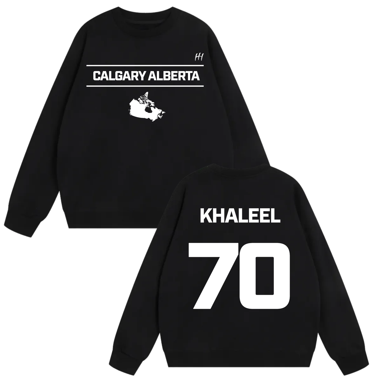 Khaleel Rahim Heavyweight Crewneck Sweatshirt
