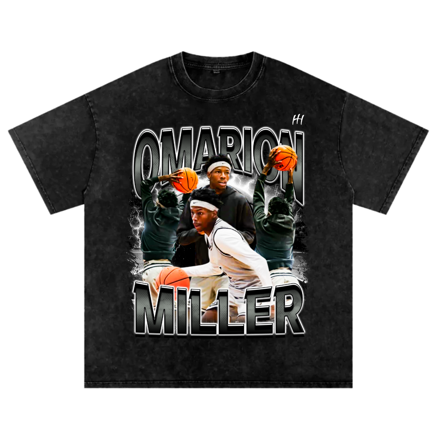 Omarion Miller 2 Oversized T-shirt