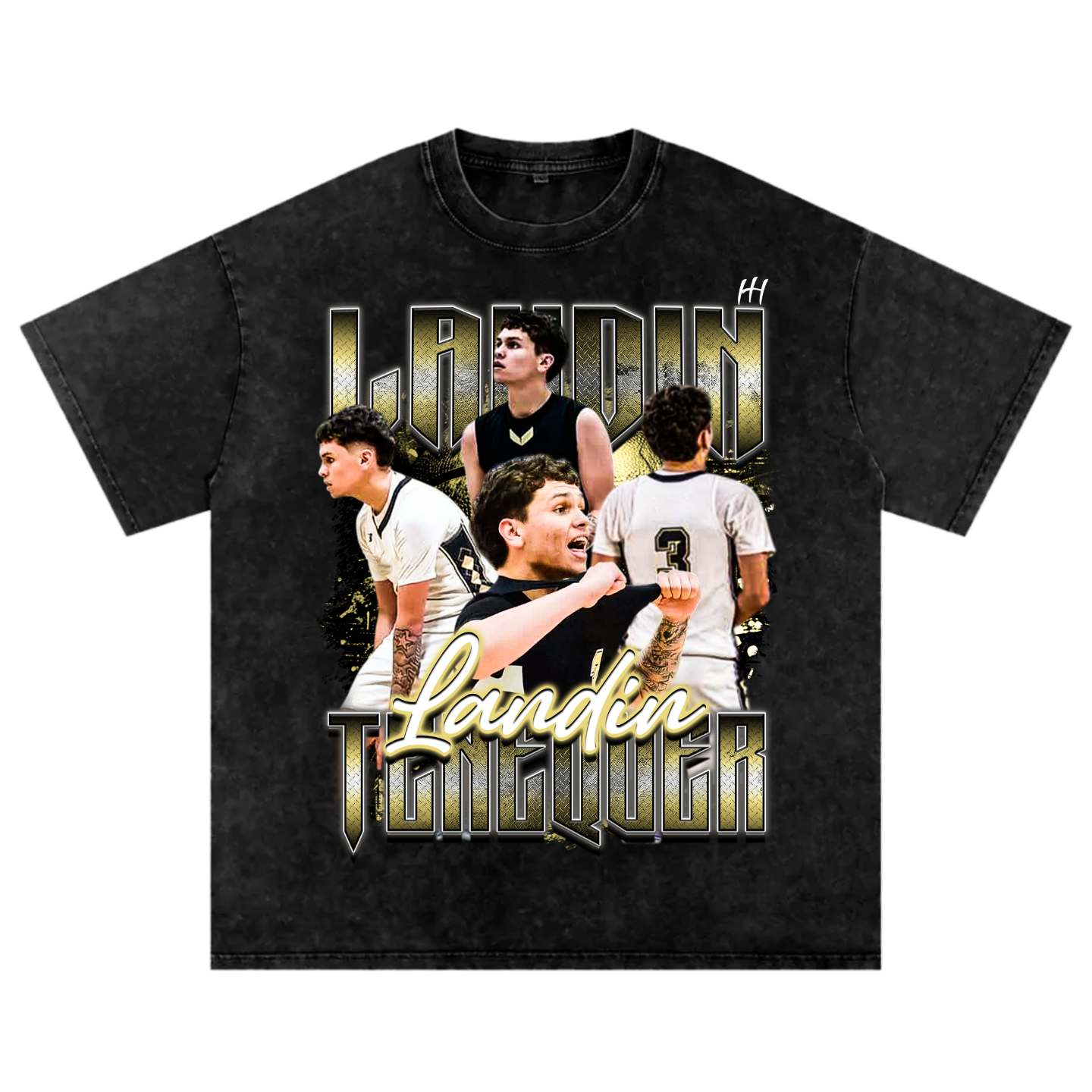 Landin Tenequer Oversize T-shirt