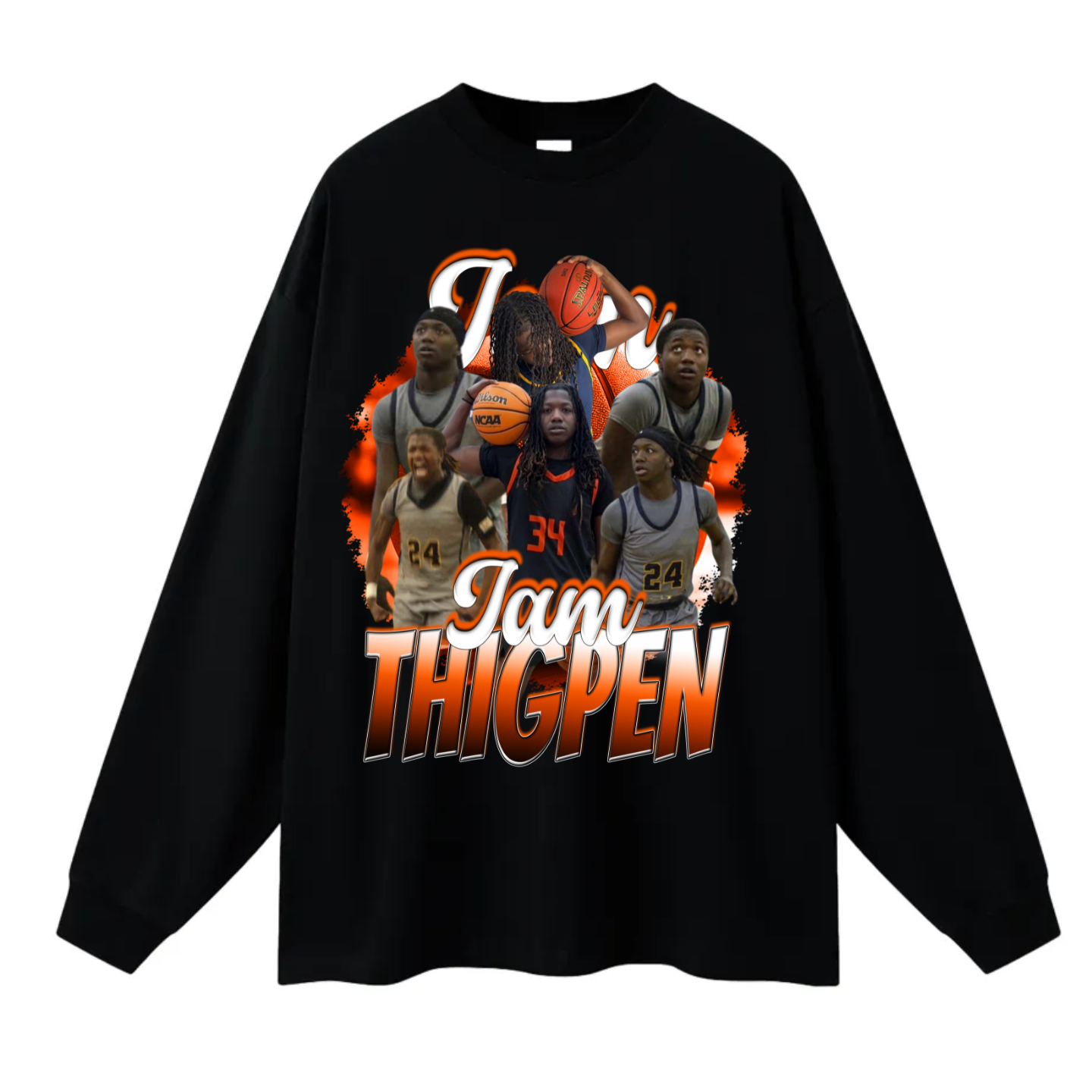 Jam Thigpen Long Sleeve Tee
