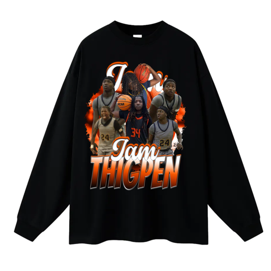 Jam Thigpen Long Sleeve Tee