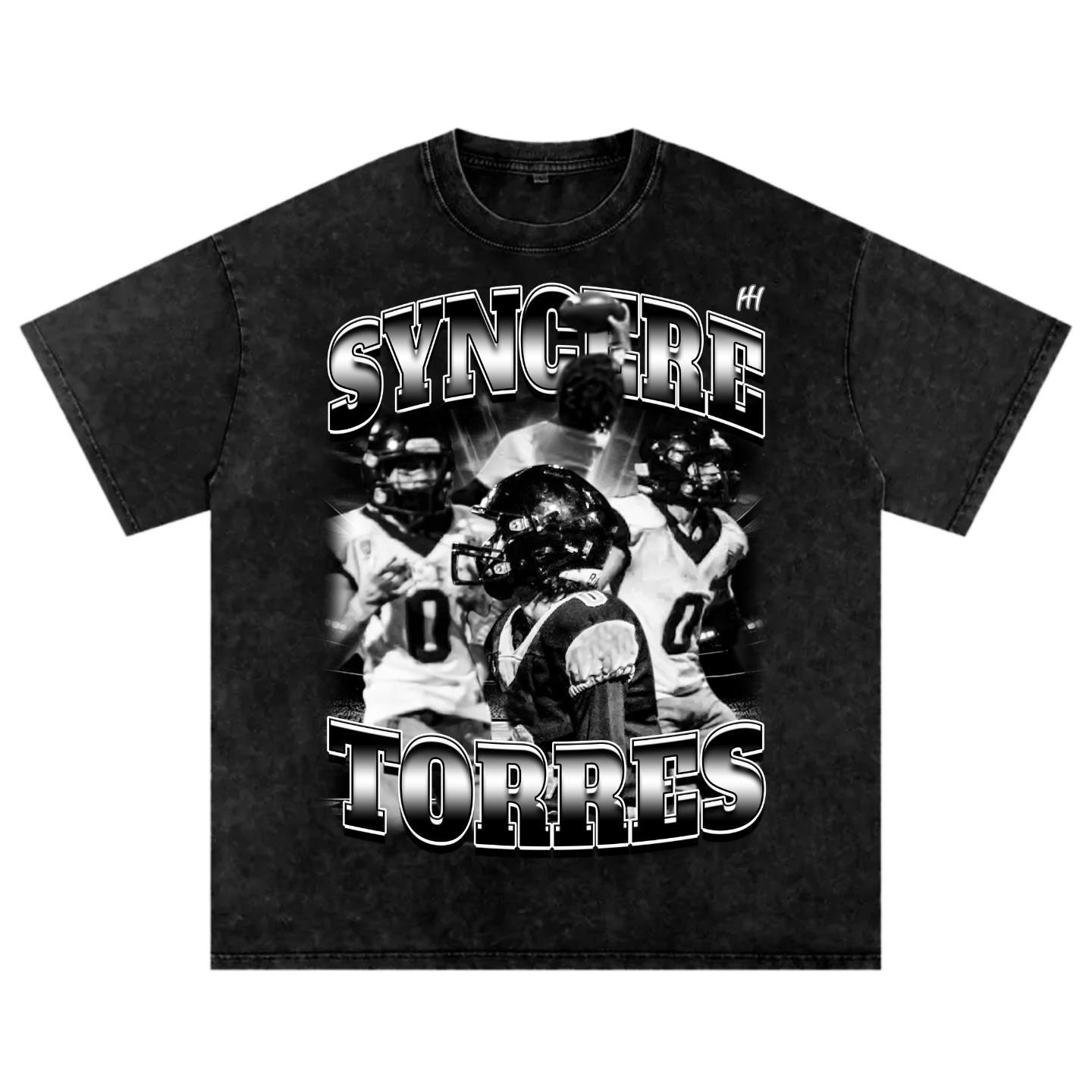 Syncere Torres Heavyweight Oversized T-shirt