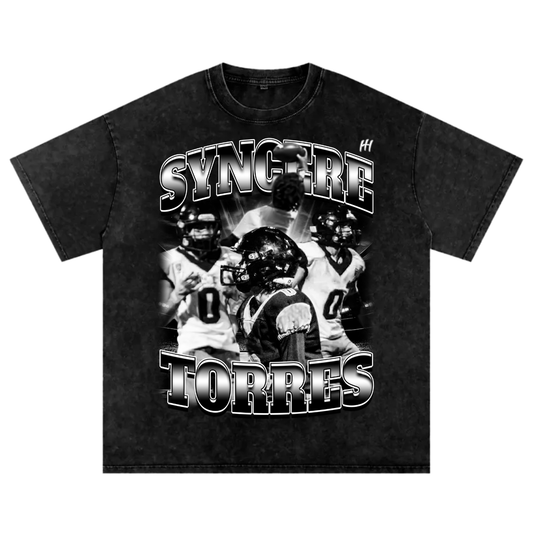 Syncere Torres Heavyweight Oversized T-shirt