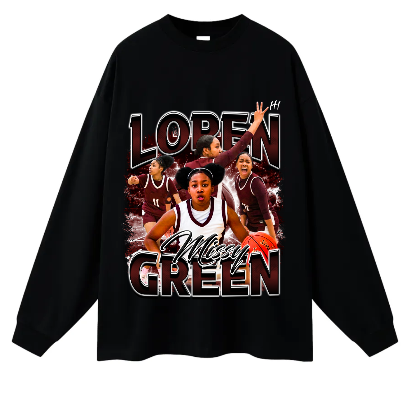 Loren Green Long Sleeve Tee